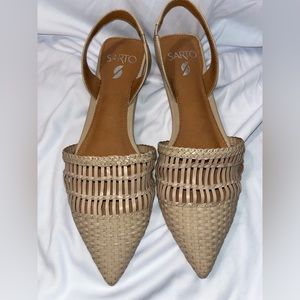 Sarto flats 8.5